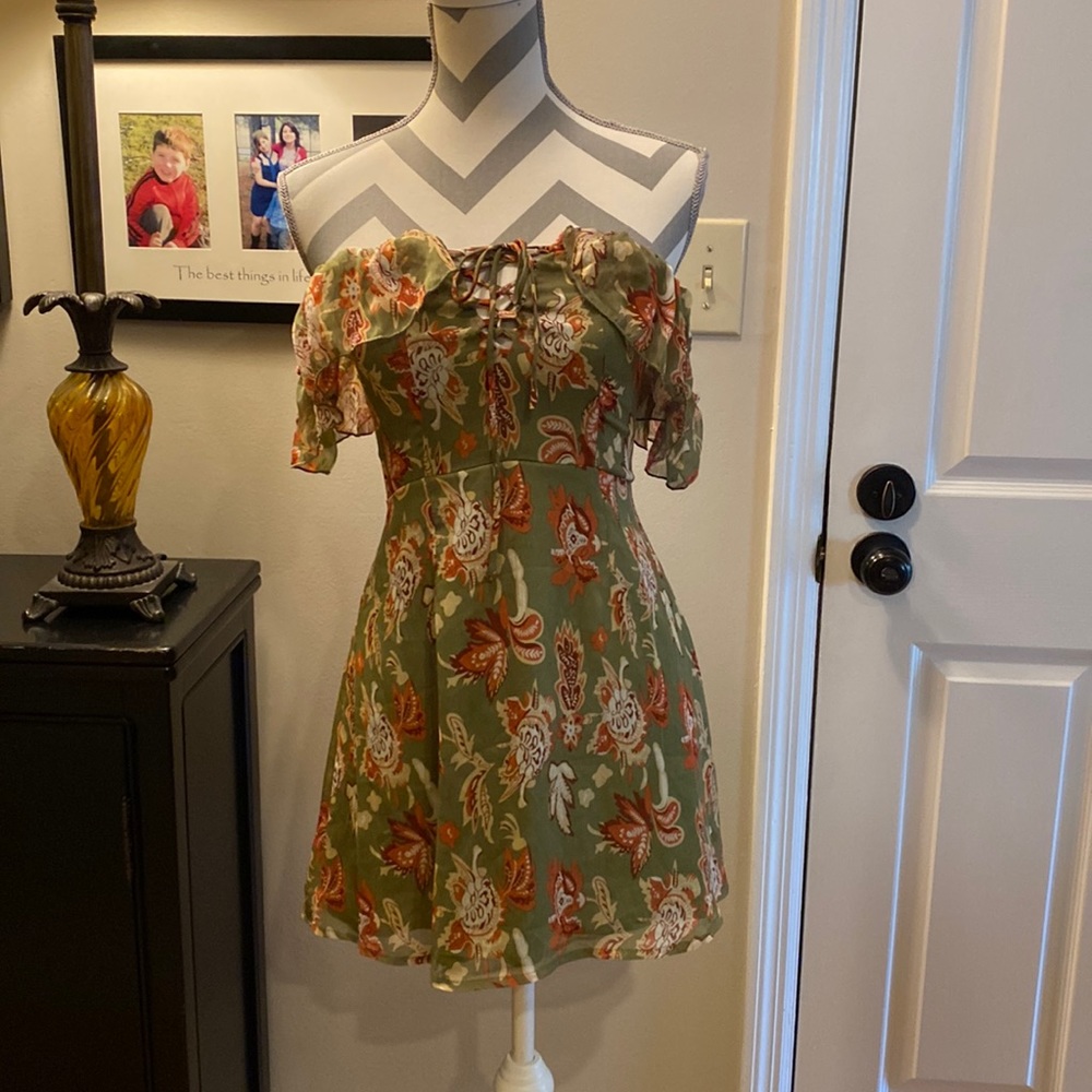 NLW Mini Dress
